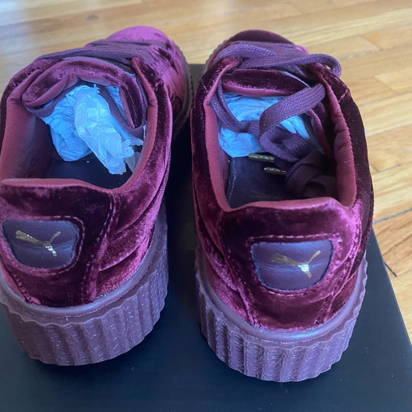 😍 SOLD! SOLD!Puma x Rihanna Fenty Velvet Creepers - Picture 8 of 8